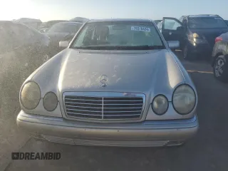 1998 Mercedes-Benz E-Class with VIN WDBJF65F3WA526398, listed as a Copart auction lot 78378434 with 0 mi miles and Salvage Title. Bid and sale history available at carsss.com. Image 5.