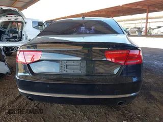 2011 Audi A8 with VIN WAURVAFD1BN027915, listed as a IAAI auction lot 41635275 with 95,143 mi miles and . Bid and sale history available at DreamBid. Image 17.
