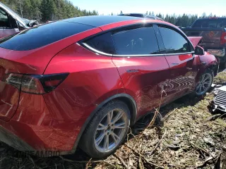 2024 Tesla Model Y Long Range с VIN 7SAYGDEE0RF084798, выставлен на аукционе Copart как лот 45742835 с пробегом Не указан миль и Списание • Salvage title. История ставок и продаж доступна на DreamBid. Изображение 3.
