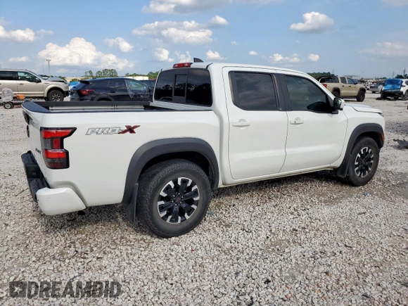 2022 Nissan Frontier SV with VIN 1N6ED1EJ6NN619016, listed as a Copart auction lot 58311855 with 56,943 mi miles and Clean title. Bid and sale history available at DreamBid. Image 3.