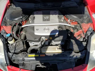 2008 Nissan 350Z Touring with VIN JN1BZ36A18M851196, listed as a Copart auction lot 46703785 with 106,477 mi miles and Salvage Title. Bid and sale history available at carsss.com. Image 11.