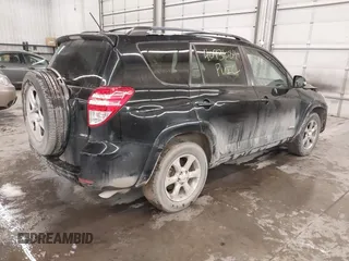 2009 Toyota RAV4 Ltd with VIN 2T3BK31V89W005566, listed as a IAAI auction lot 40931084 with 0 mi miles. Bid and sale history available at carsss.com. Image 4.