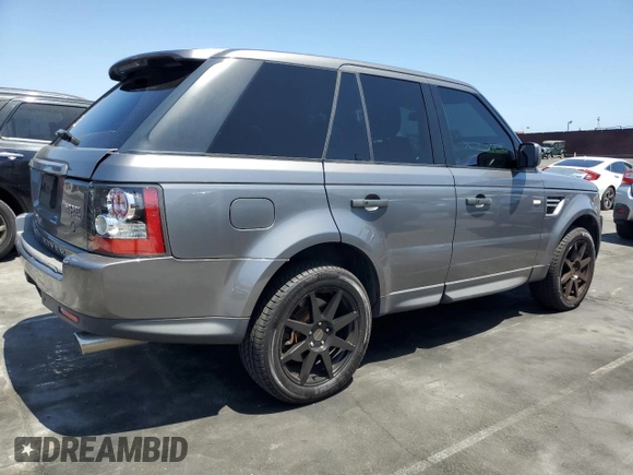 2011 Land Rover Range Rover Sport HSE с VIN SALSF2D42BA702973, выставлен на аукционе Copart как лот 61421615 с пробегом 104 635 миль миль и Списание • Salvage title. История ставок и продаж доступна на DreamBid. Изображение 3.