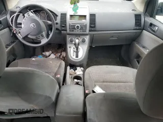 2008 Nissan Sentra S with VIN 3N1AB61E28L715598, listed as a Copart auction lot 59282745 with Not provided miles and Salvage title. Bid and sale history available at DreamBid. Image 8.
