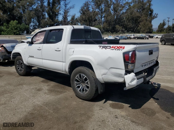 2020 Toyota Tacoma 4WD SR5 with VIN 5TFCZ5AN0LX238677, listed as a Copart auction lot 66351514 with 1 mi miles and Clean Title. Bid and sale history available at carsss.com. Image 2.