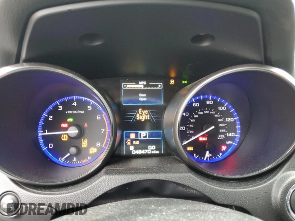2017 Subaru Legacy Sport with VIN 4S3BNAS64H3052520, listed as a Copart auction lot 52047615 with 48,470 mi miles and Salvage Title. Bid and sale history available at carsss.com. Image 9.