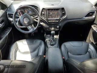 2019 Jeep Cherokee Limited z VIN 1C4PJMDX1KD331241, wystawiony jako Copart lot #60547875 z przebiegiem 139 004 mil mil oraz Czysty tytuł • Clean title. Historia ofert i sprzedaży dostępna na DreamBid. Obrazek 8.