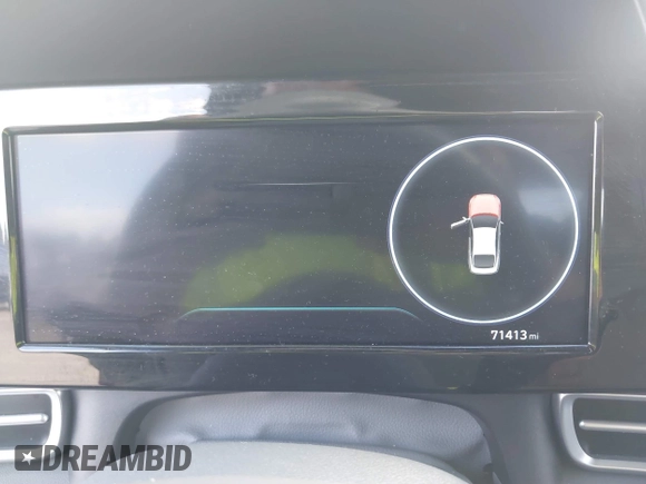 2022 Hyundai Elantra SEL with VIN KMHLS4AGXNU367476, listed as a IAAI auction lot 40707900 with 71,413 mi miles and . Bid and sale history available at DreamBid. Image 7.