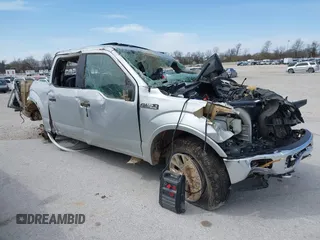 2016 Ford F-150 XLT with VIN 1FTEW1EFXGKF95767, listed as a IAAI auction lot 41833242 with 174,103 mi miles and . Bid and sale history available at DreamBid. Image 1.