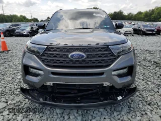 2022 Ford Explorer XLT с VIN 1FMSK8DH2NGB73000, выставлен на аукционе Copart как лот 59864725 с пробегом 57 507 миль миль и Списание • Salvage title. История ставок и продаж доступна на DreamBid. Изображение 5.