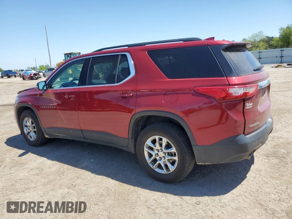 2019 Chevrolet Traverse LT Cloth with VIN 1GNERGKW8KJ299683, listed as a Copart auction lot 53115735 with 148,871 mi miles and Non repairable. Bid and sale history available at DreamBid. Image 2.
