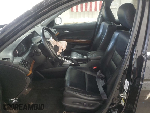2011 Honda Accord EX-L с VIN 1HGCP3F8XBA008497, выставлен на аукционе Copart как лот 62563905 с пробегом 139 595 миль миль и Списание • Salvage title. История ставок и продаж доступна на DreamBid. Изображение 7.