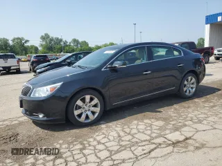 2013 Buick LaCrosse z VIN 1G4G55E3XDF282100, wystawiony jako Copart lot #60088945 z przebiegiem 64 649 mil mil oraz Szkoda całkowita • Salvage title. Historia ofert i sprzedaży dostępna na DreamBid. Obrazek 1.