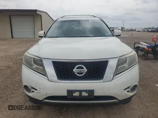2016 Nissan Pathfinder SV with VIN 5N1AR2MN2GC658872, listed as a Copart auction lot 54920735 with 152,133 mi miles and Clean Title. Bid and sale history available at carsss.com. Image 5.
