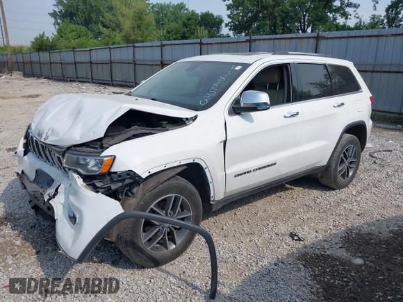 2018 Jeep Grand Cherokee Limited с VIN 1C4RJFBG4JC138853, выставлен на аукционе IAAI как лот 42496470 с пробегом 104 451 миль миль и . История ставок и продаж доступна на DreamBid. Изображение 2.