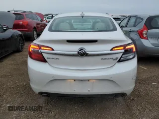2017 Buick Regal Premium II with VIN 2G4GS5GX6H9112372, listed as a Copart auction lot 82235794 with 38,213 mi miles and Salvage Title. Bid and sale history available at DreamBid. Image 6.
