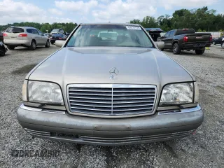 1995 Mercedes-Benz S с VIN WDBGA57E0SA258864, выставлен на аукционе Copart как лот 64513175 с пробегом 110 770 миль миль и Чистый • Clean title. История ставок и продаж доступна на DreamBid. Изображение 5.