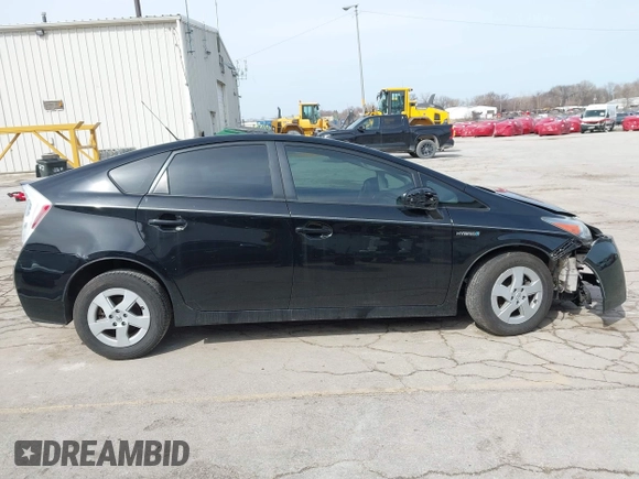 2010 Toyota Prius II with VIN JTDKN3DU9A0066914, listed as a IAAI auction lot 41865149 with 211,806 mi miles. Bid and sale history available at carsss.com. Image 14.