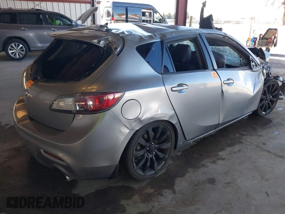 2012 Mazda 3 Mazdaspeed3 Touring with VIN JM1BL1L45C1674759, listed as a IAAI auction lot 41621563 with Not Provided miles and . Bid and sale history available at DreamBid. Image 4.