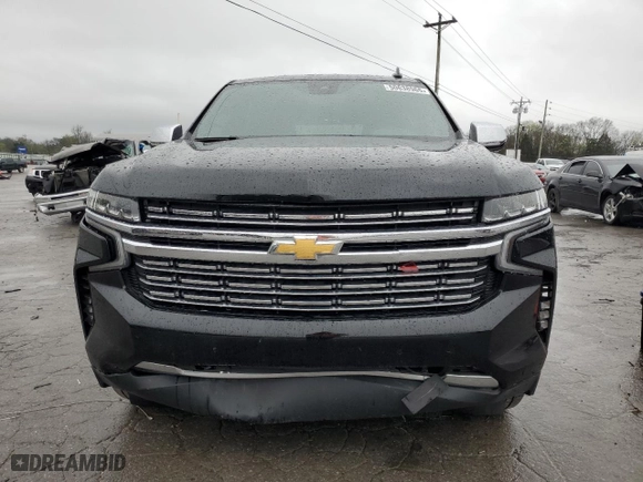 2023 Chevrolet Tahoe Premier with VIN 1GNSKSKDXPR379603, listed as a Copart auction lot 50638965 with 18,949 mi miles and Salvage Title. Bid and sale history available at carsss.com. Image 5.