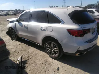 2018 Acura MDX w/Technology Pkg with VIN 5J8YD4H57JL016650, listed as a IAAI auction lot 40979704 with 82,980 mi miles. Bid and sale history available at carsss.com. Image 3.