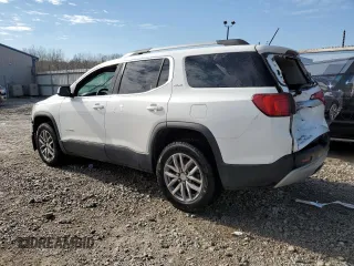 2018 GMC Acadia SLE with VIN 1GKKNSLA6JZ159181, listed as a Copart auction lot 45925715 with 59,537 mi miles and Salvage Title. Bid and sale history available at DreamBid. Image 2.