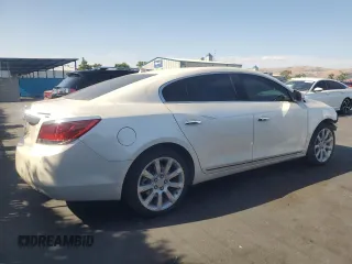 2011 Buick LaCrosse CXS with VIN 1G4GE5ED9BF175514, listed as a Copart auction lot 59214875 with 118,828 mi miles and Salvage title. Bid and sale history available at DreamBid. Image 3.