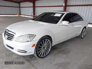 2011 Mercedes-Benz S-Class S 550 with VIN WDDNG7BBXBA366494, listed as a IAAI auction lot 41651356 with 168,618 mi miles. Bid and sale history available at carsss.com. Image 22.