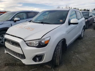 2015 Mitsubishi Outlander Sport ES with VIN 4A4AH3AU7FE608375, listed as a Copart auction lot 47763765 with 176,120 mi miles and Salvage title. Bid and sale history available at DreamBid. Image 1.