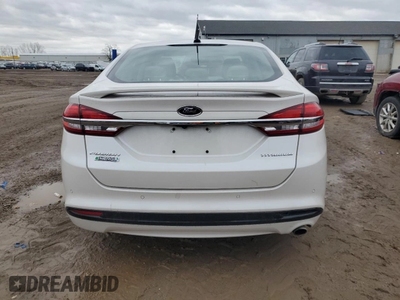2017 Ford Fusion Titanium with VIN 3FA6P0SU1HR277442, listed as a Copart auction lot 79142404 with 272,456 mi miles and Clean Title. Bid and sale history available at DreamBid. Image 6.