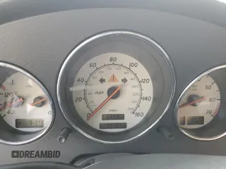 2002 Mercedes-Benz SLK-Class 2.3L Kompressor with VIN WDBKK49F22F249805, listed as a Copart auction lot 71058304 with 57,850 mi miles and Salvage Title. Bid and sale history available at carsss.com. Image 9.