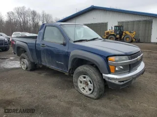 2004 Chevrolet Colorado LT w/1LT with VIN 1GCDT146448192527, listed as a Copart auction lot 47859095 with 184,355 mi miles and Salvage Title. Bid and sale history available at carsss.com. Image 4.