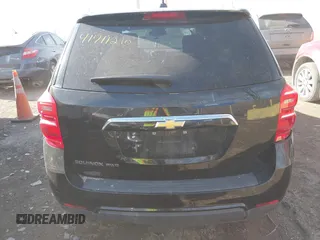 2017 Chevrolet Equinox LS with VIN 2GNFLEEK1H6335206, listed as a IAAI auction lot 41711210 with 99,945 mi miles. Bid and sale history available at carsss.com. Image 16.
