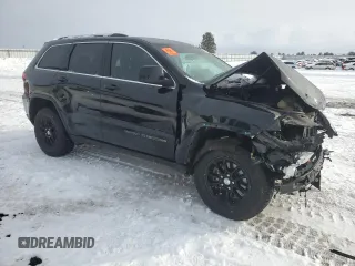 2020 Jeep Grand Cherokee Laredo E with VIN 1C4RJFAGXLC132589, listed as a Copart auction lot 45811325 with 46,002 mi miles and Salvage Title. Bid and sale history available at carsss.com. Image 4.