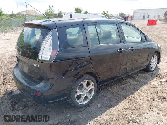 2010 Mazda 5 Sport with VIN JM1CR2W39A0385866, listed as a IAAI auction lot 42855705 with 281,718 mi miles and . Bid and sale history available at DreamBid. Image 4.
