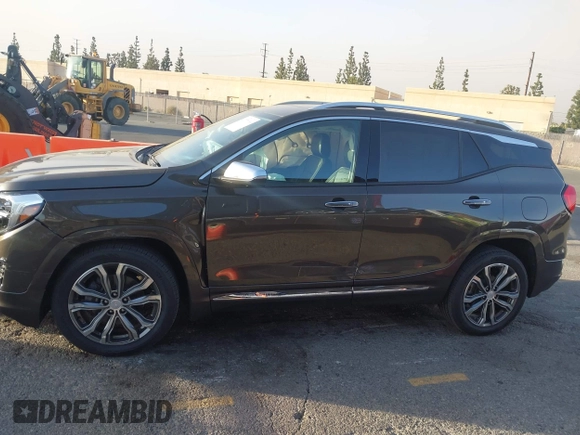 2019 GMC Terrain Denali with VIN 3GKALSEX3KL263560, listed as a IAAI auction lot 41277166 with 54,044 mi miles. Bid and sale history available at carsss.com. Image 14.