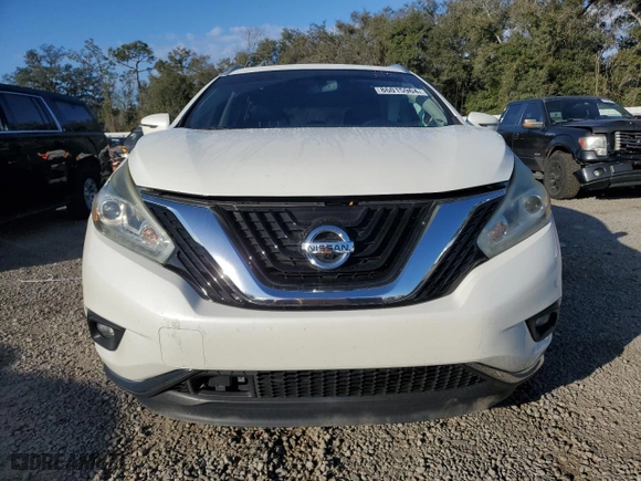 2017 Nissan Murano Platinum with VIN 5N1AZ2MG8HN104212, listed as a Copart auction lot 86015964 with 125,591 mi miles and Salvage Title. Bid and sale history available at carsss.com. Image 5.