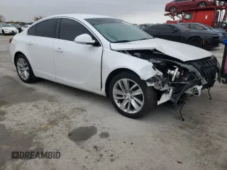 2016 Buick Regal with VIN 2G4GK5EX0G9185030, listed as a Copart auction lot 85083754 with 106,538 mi miles and Salvage Title. Bid and sale history available at DreamBid. Image 4.