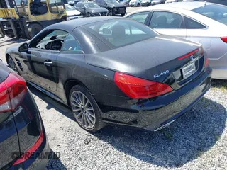 2018 Mercedes-Benz SL 450 z VIN WDDJK6GA5JF054091, wystawiony jako IAAI lot #41970147 z przebiegiem 9 156 mil mil oraz . Historia ofert i sprzedaży dostępna na DreamBid. Obrazek 3.