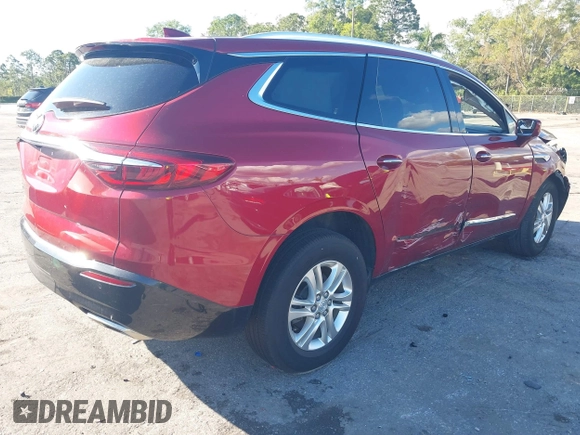 2020 Buick Enclave Preferred with VIN 5GAERAKWXLJ248288, listed as a IAAI auction lot 41524245 with 82,211 mi miles and . Bid and sale history available at carsss.com. Image 4.