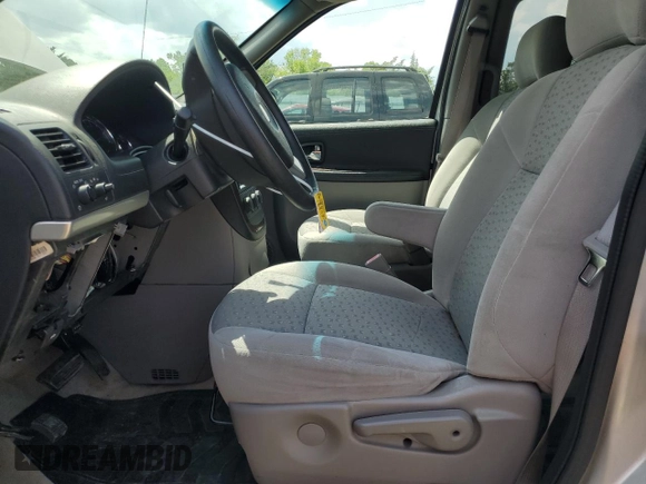 2007 Chevrolet Uplander LS with VIN 1GNDU23127D121211, listed as a Copart auction lot 54942835 with 46,884 mi miles and Salvage Title. Bid and sale history available at DreamBid. Image 7.