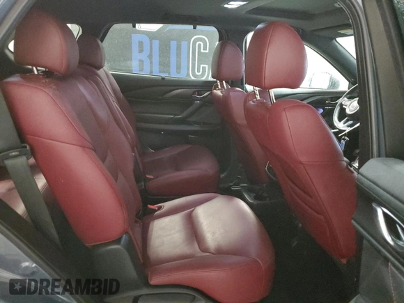 2023 Mazda CX-9 Grand Touring with VIN JM3TCBDY0P0640629, listed as a Copart auction lot 49310145 with 52,425 mi miles and Clean Title. Bid and sale history available at DreamBid. Image 11.