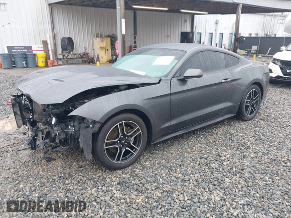 2020 Ford Mustang EcoBoost with VIN 1FA6P8TH6L5147913, listed as a IAAI auction lot 41427938 with 83,155 mi miles. Bid and sale history available at carsss.com. Image 19.