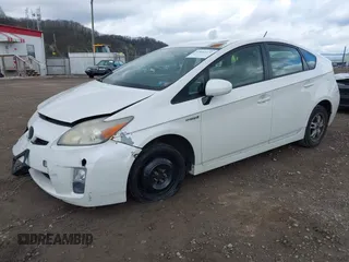 2010 Toyota Prius II with VIN JTDKN3DUXA5179435, listed as a IAAI auction lot 42057272 with 230,960 mi miles and . Bid and sale history available at DreamBid. Image 2.
