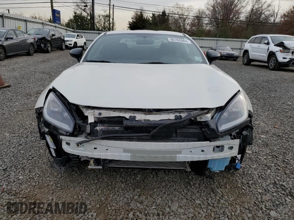 2023 Toyota GR86 with VIN JF1ZNBC17P8761781, listed as a Copart auction lot 80765984 with 8,717 mi miles and Salvage Title. Bid and sale history available at carsss.com. Image 5.