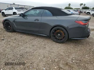 2022 BMW M4 Competition xDrive z VIN WBS33BA08NCK91344, wystawiony jako Copart lot #51870225 z przebiegiem 16 029 mil mil oraz Szkoda całkowita • Salvage title. Historia ofert i sprzedaży dostępna na DreamBid. Obrazek 2.