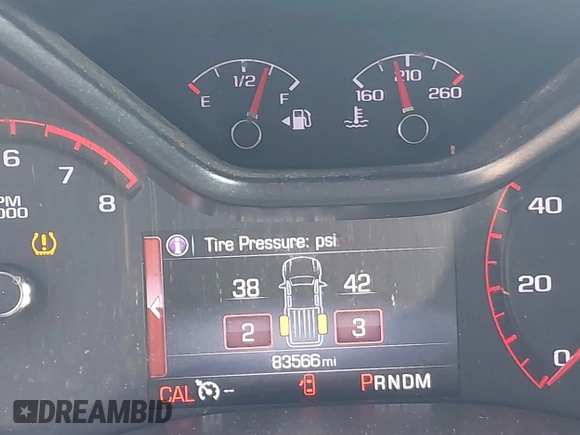 2015 GMC Canyon 4WD SLT with VIN 1GTG6CE30F1269698, listed as a IAAI auction lot 41508606 with 83,566 mi miles. Bid and sale history available at carsss.com. Image 15.
