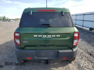 2023 Ford Bronco Sport Big Bend z VIN 3FMCR9B66PRE32364, wystawiony jako Copart lot #53742325 z przebiegiem 30 253 mil mil oraz Szkoda całkowita • Salvage title. Historia ofert i sprzedaży dostępna na DreamBid. Obrazek 6.