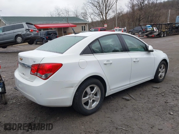 2014 Chevrolet Cruze 1LT z VIN 1G1PC5SB1E7264742, wystawiony jako IAAI lot #41740704 z przebiegiem 155 005 mil mil oraz . Historia ofert i sprzedaży dostępna na DreamBid. Obrazek 4.