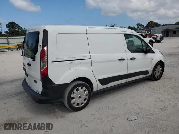 2022 Ford Transit Connect XL with VIN NM0LS7S23N1506385, listed as a Copart auction lot 54588265 with 189,793 mi miles and Clean title. Bid and sale history available at DreamBid. Image 3.